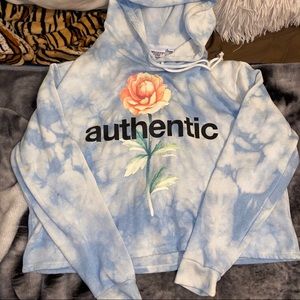Tie-dye hoodie